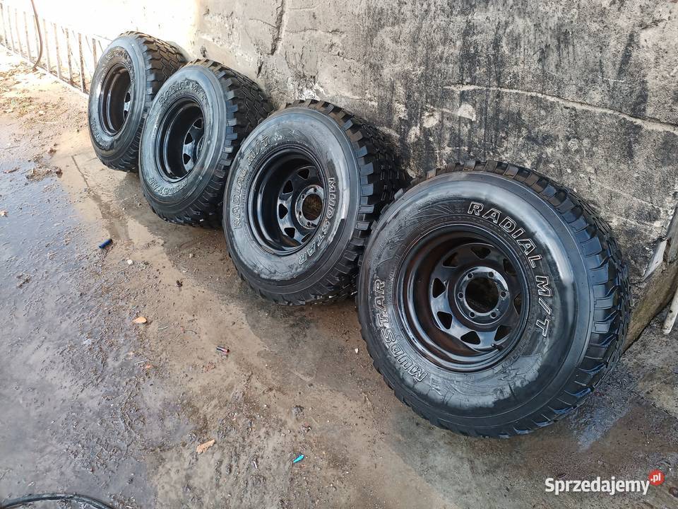 Koła 33X1250R15 opony King Cab Navara Ranger Czernice Borowe