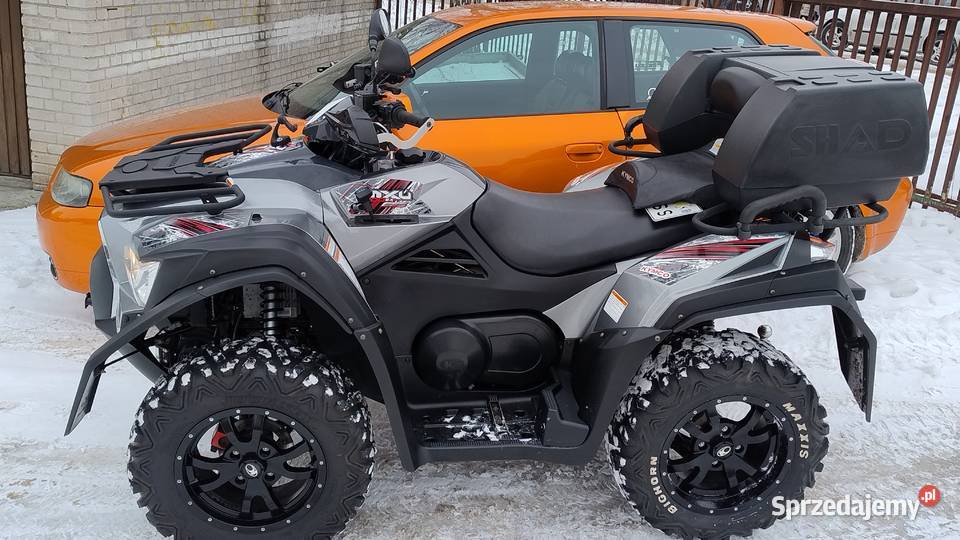 Kymco MXU 700 EPS 4x4 2019r Cfmoto Goes TGB mazowieckie Nowy Dwór Mazowiecki