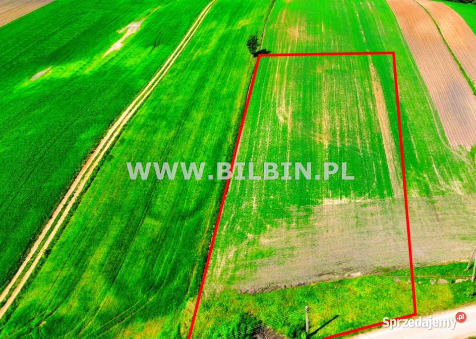 sprzedaży działki Zusno 3400m2 Nieruchomości