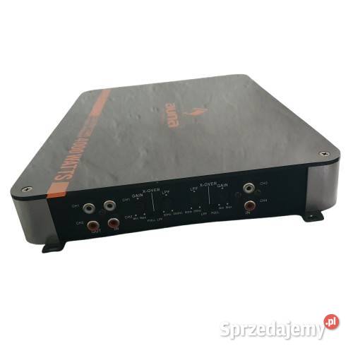 WZMACNIACZ SAMOCHODOWY AUNA DARK STAR 4000 G106A sprzedam