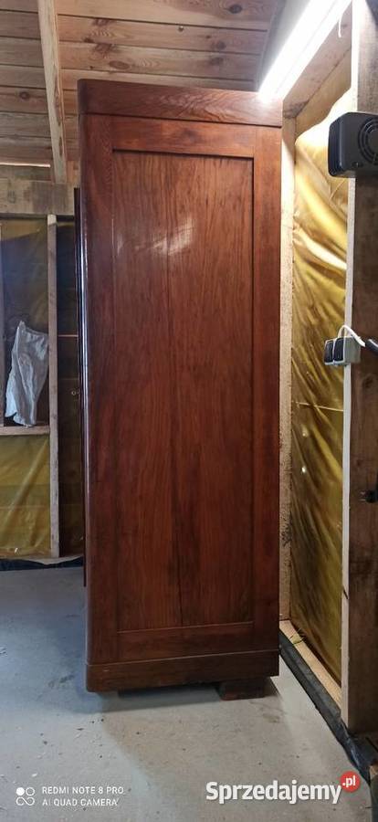 Szafa Dębowa Antyk lubelskie Lubartów sprzedam