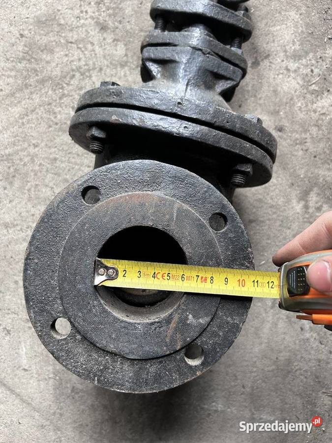 Zawory Zawór zaporowy zasuwa klinowa DN Śmigiel