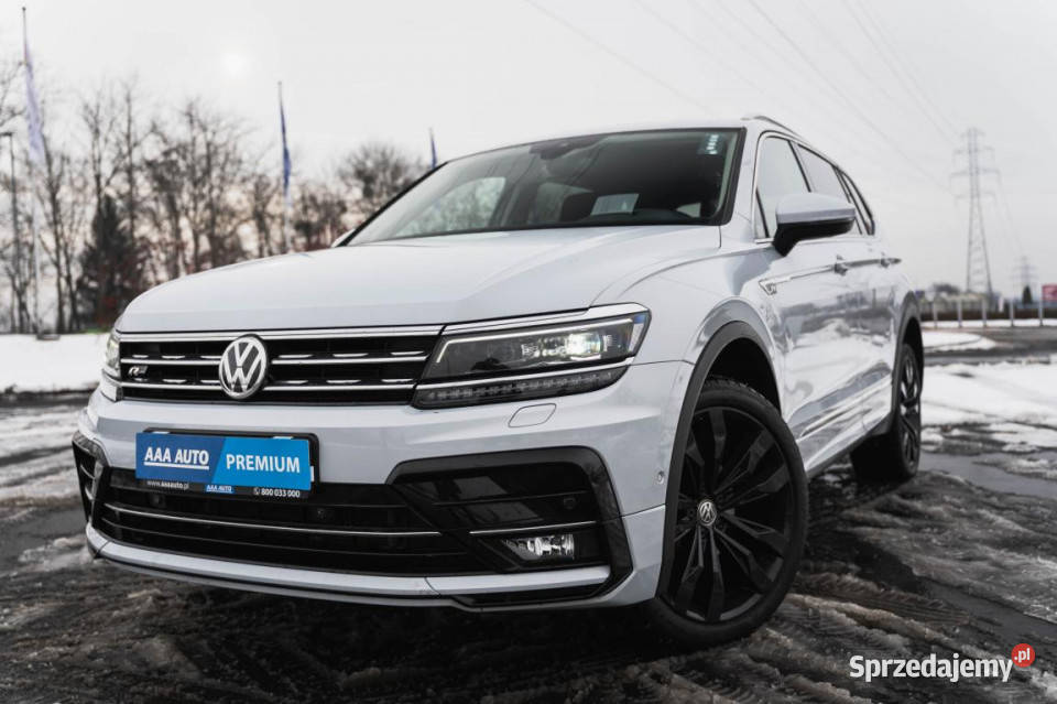 VW Tiguan Allspace 20 TDI asystent pasa ruchu Zabrze
