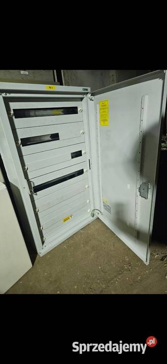 Skrzynka elektryczna 60x106x25 Wągrowiec