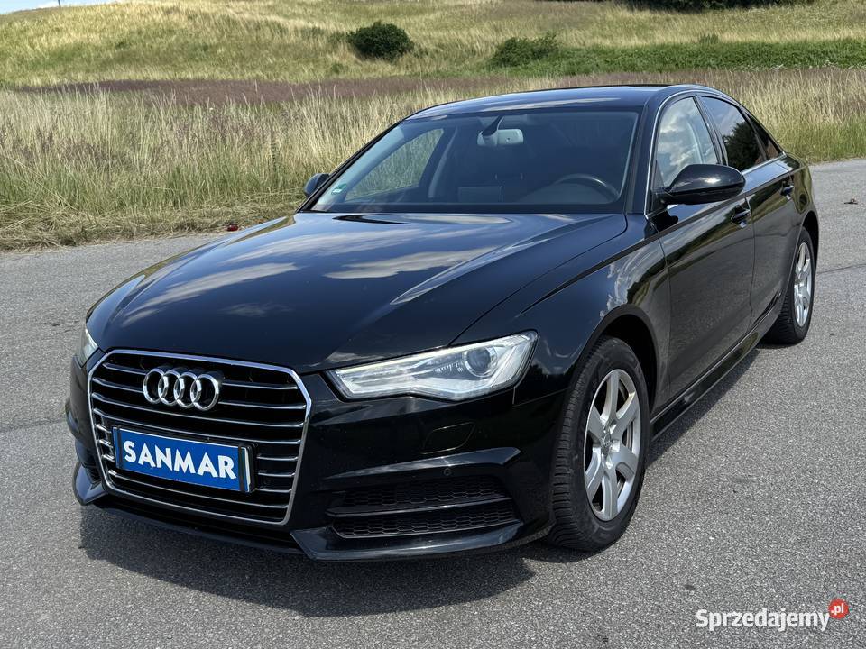 20TDi 190 Gwarancja Książki Skóra Xenon Navi ESP A6 Sanok