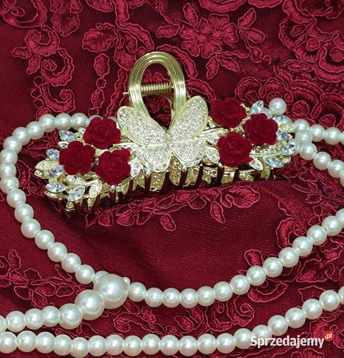 Stylowa wygodna mocna klamra na bogato Zgierz