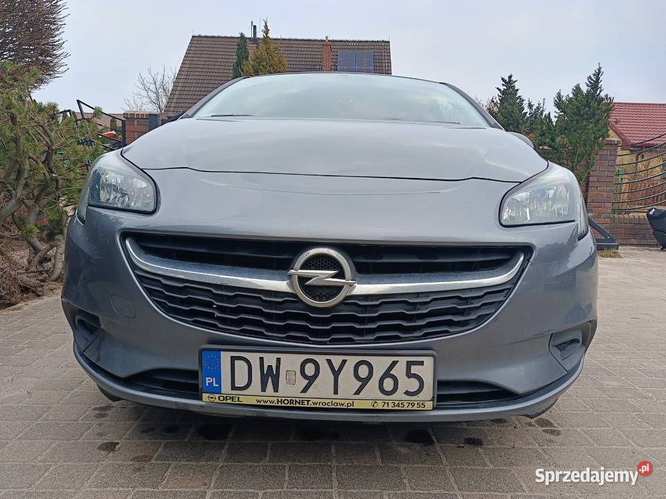Opel Corsa 14 lpg szary Miłoszyce sprzedam