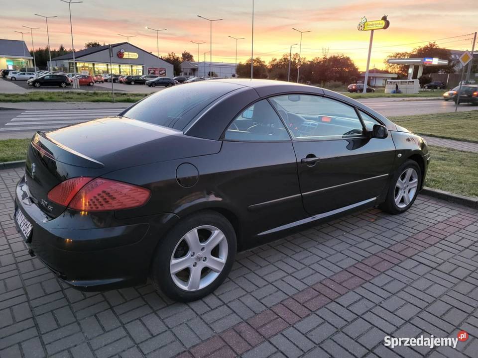 Peugeot 307 20 HDI Intense Samochody osobowe Aleksandrów Kujawski