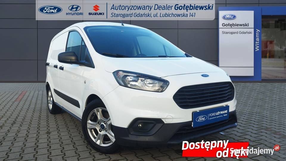 Ford Transit Courier VAT marża Starogard Gdański sprzedam