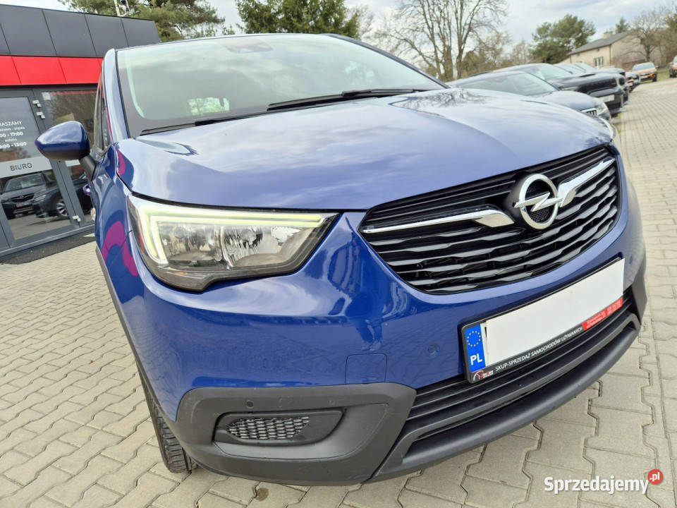 Opel Crossland X Bogata wersja Grzana kierownica Konstancin-Jeziorna