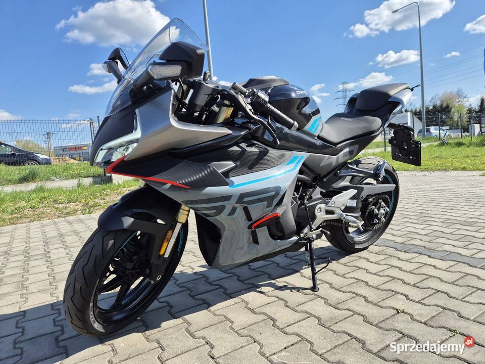 MOTOCYKL CFMOTO 450SR 2025 6162 doskonały stan Nowy Sącz
