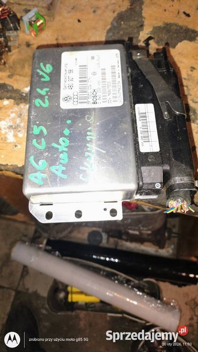 Komputer sterownik skrzyni automatycznej Skrzynie biegów automatyczne Lubin