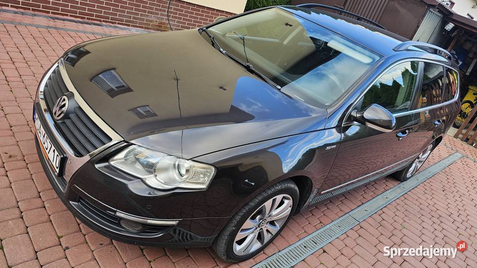 Volkswagen Passat 19TDI 105 2006r Salon 1 REJ