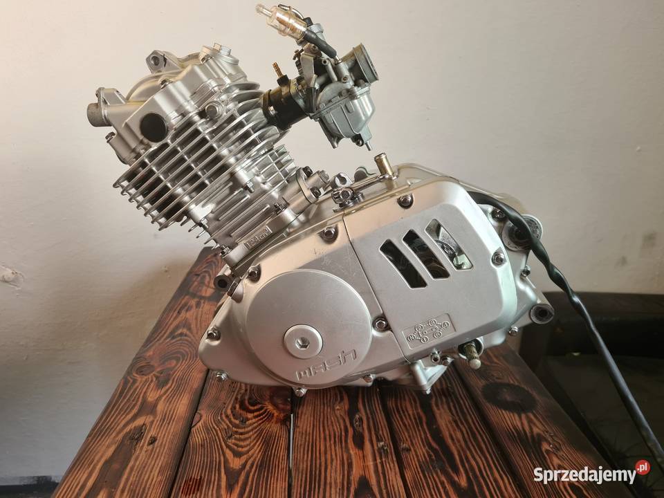 157fmi kompletny silnik 125 suzuki gn Lublin