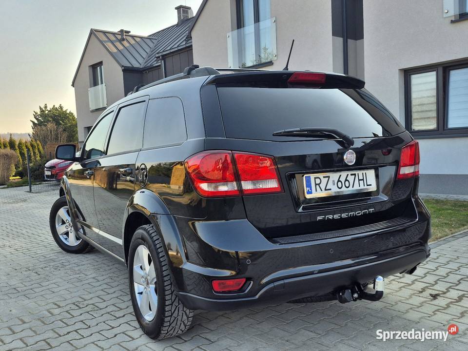 Fiat Freemont 20 MultiJet 7mio Osobowy Manual wspomaganie kierownicy Freemont Rzeszów