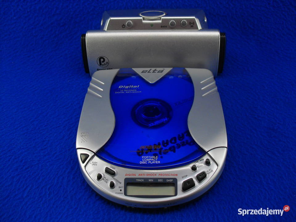 Discman głośniki przenośne dolnośląskie Bielawa