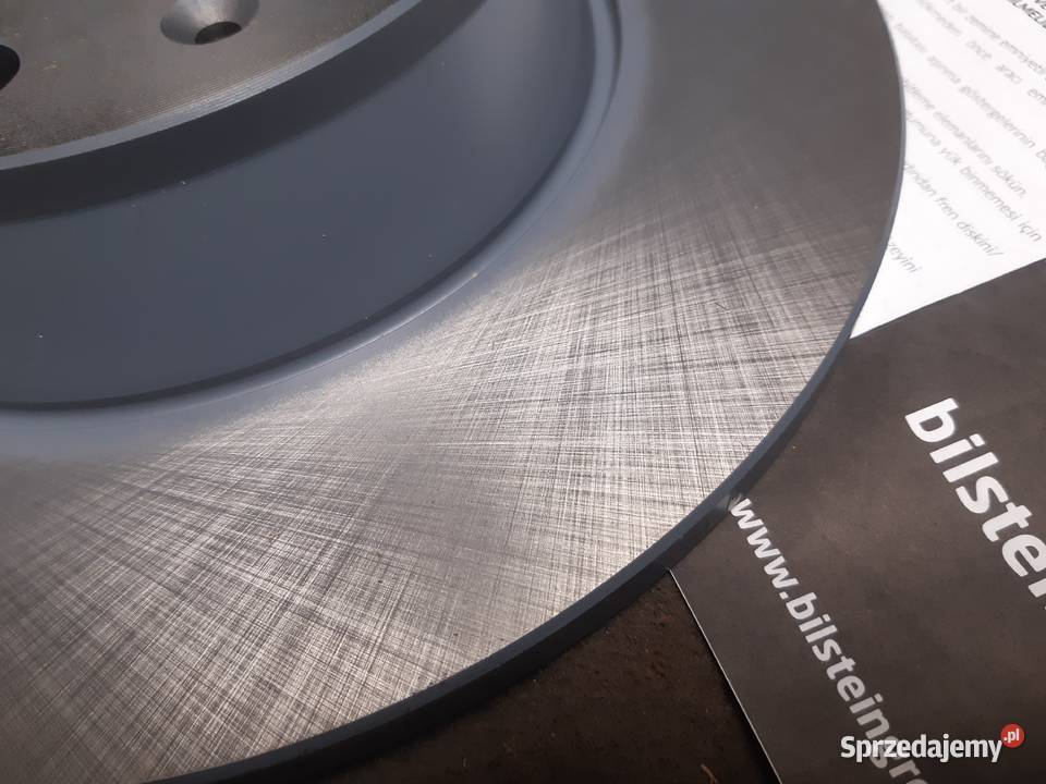 Febi Bilstein 24382 Tarcza hamulcowa tylna 286 osobowe Tarcze hamulcowe