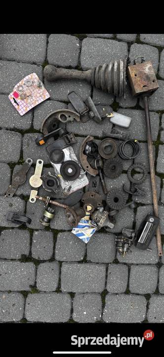 Części 126p większość nowa zabieraki itp Łukowica