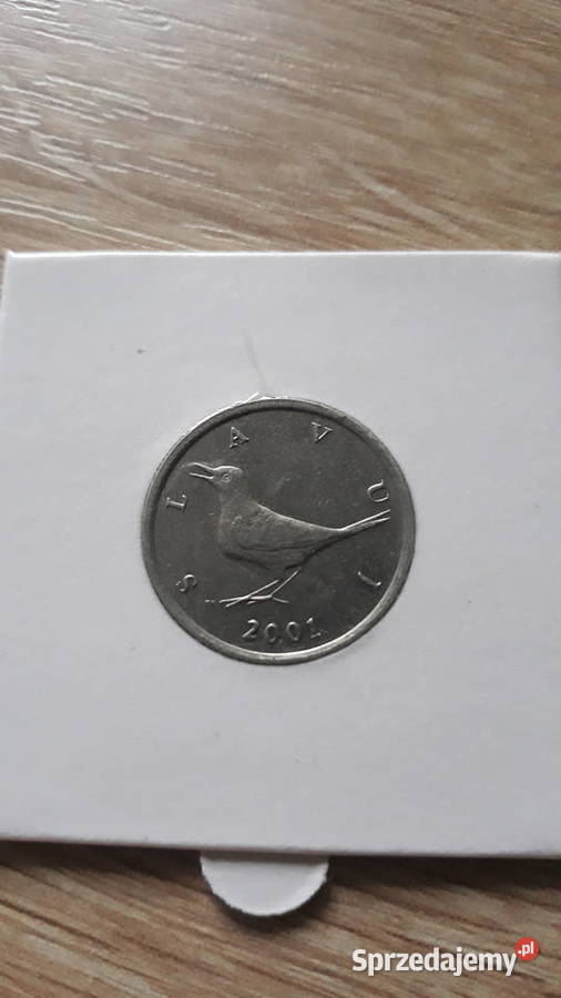 1 Kuna Chorwacja 1994 1995 1997 1999 2001 2005 r Konin