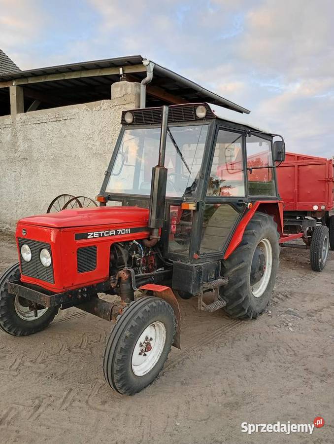 Zetor 7011 wielkopolskie Stęszew sprzedam
