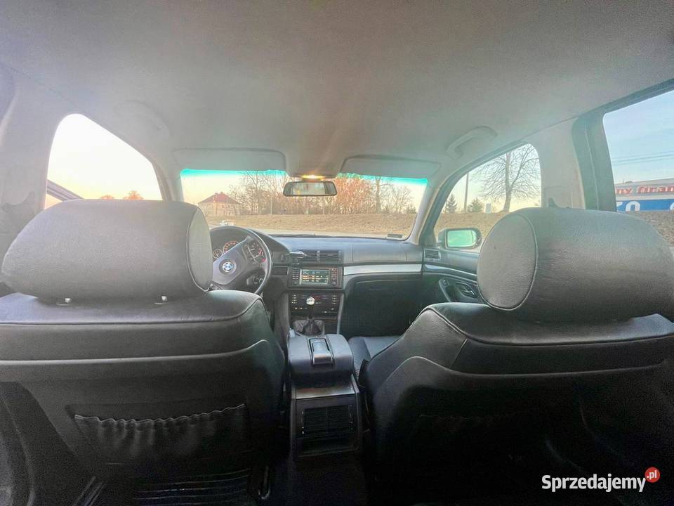 BMW E39 Seria 5 lubuskie Gorzów Wielkopolski sprzedam