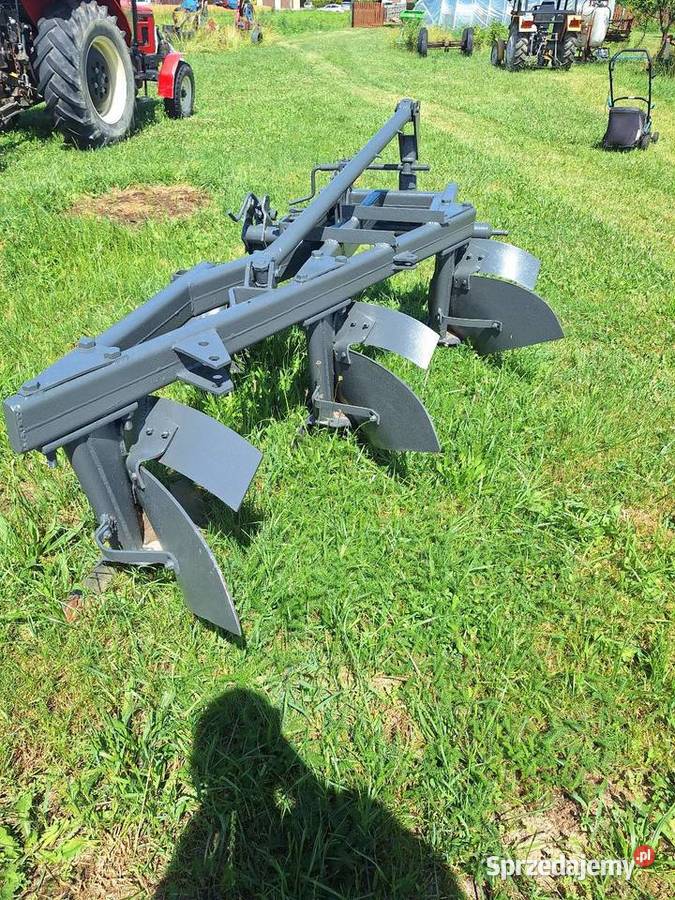 Pług 3 skibowy unia 1024 wielkie odkładnie nieuszkodzony Ornontowice sprzedam