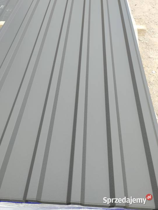 WYPRZEDAZ blacha trapezowa t18 Grafit Bychawa