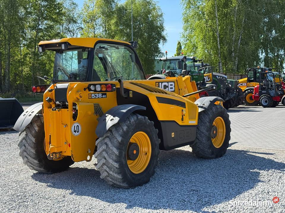 JCB 53860 Agri ładowarka teleskopowa zaczep Zambrów
