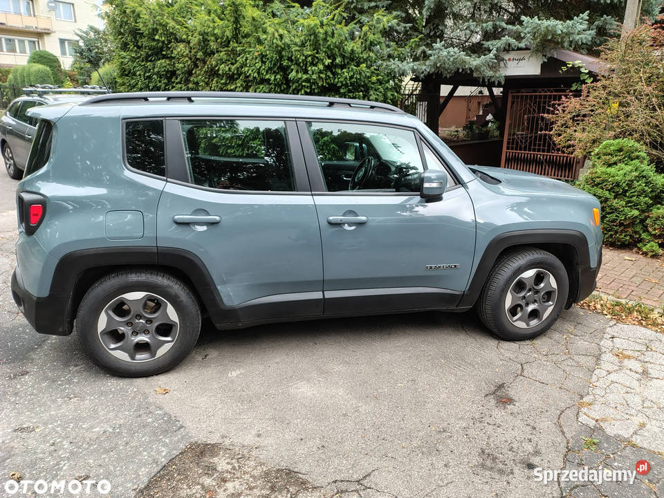 JEEP RENEGADE 16 Benzyna 110 S 1 WŁ bezwyp Ostrów Wielkopolski