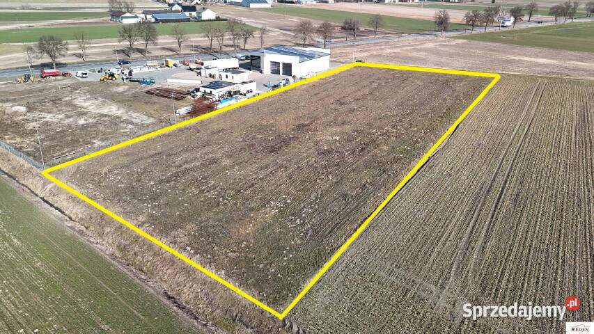 Grunt Chromna 7766m2 130m sprzedam