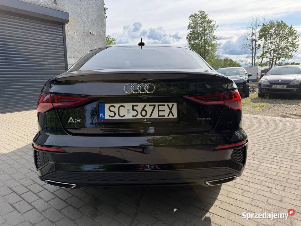 Audi A3 20b Quatrro dolnośląskie