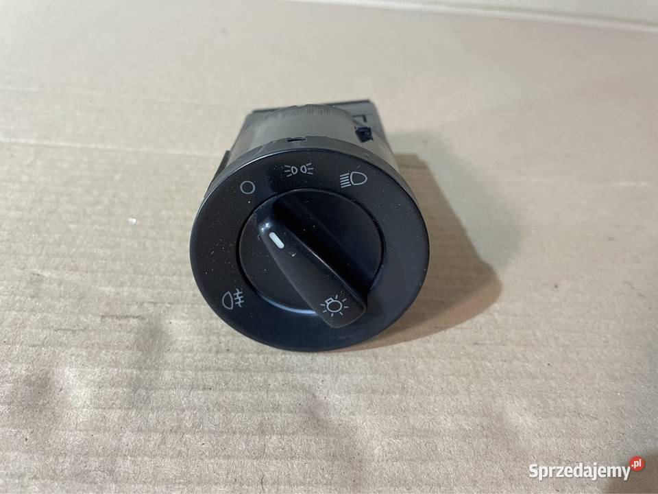 1C0941531 włącznik świateł vw lupo skoda seat Panele sterowania, przełączniki Szczecin