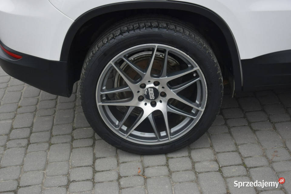 Volkswagen Tiguan 20TDI 4x4 Automat Navi Kamera 140KM podkarpackie Majdan Sieniawski