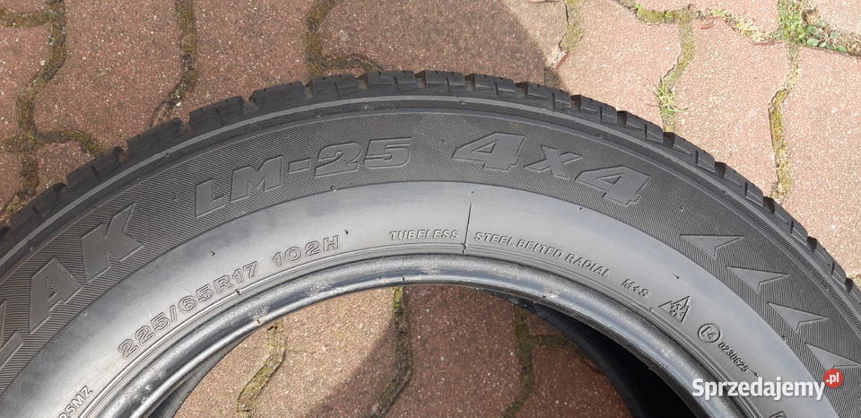 Zimowe Bridgestone Blizzak 225 65 17 4x4 Bydgoszcz