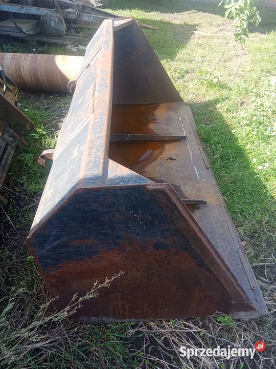 Łyżka ładowarki pomorskie Rudno