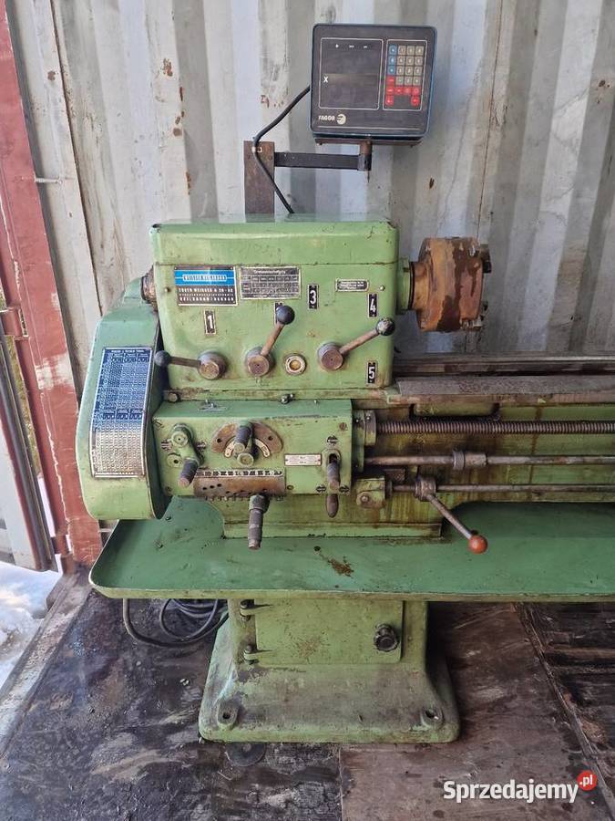 Tokarka niemiecka Weisser Heilbronn świętokrzyskie Opatów