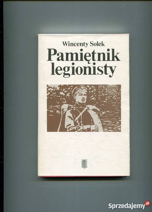 Pamiętnik legionisty Szczecin
