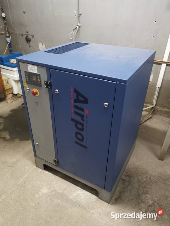 Sprężarka śrubowa Airpol 7 Rzeszów