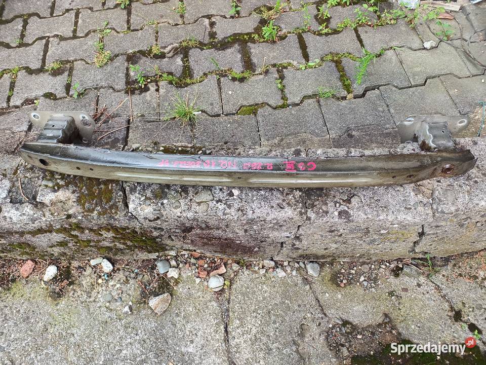 Wzmocnienie zderzaka belka tylna citroen C3 C3