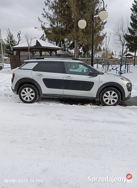 Citroen C4 CACTUS nieuszkodzony podkarpackie Sanok sprzedam