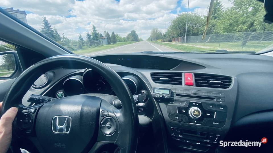 Honda Civic 14 LPG benzyna+LPG Zamość