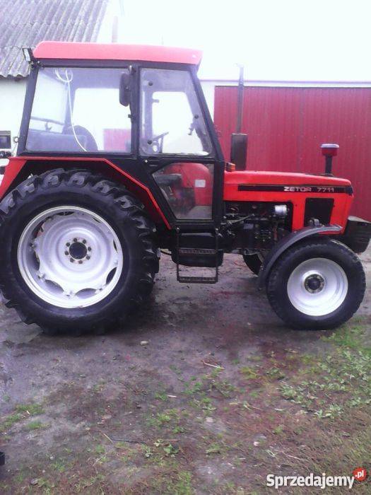 Zetor 7711 Radio kujawsko-pomorskie Chełmża