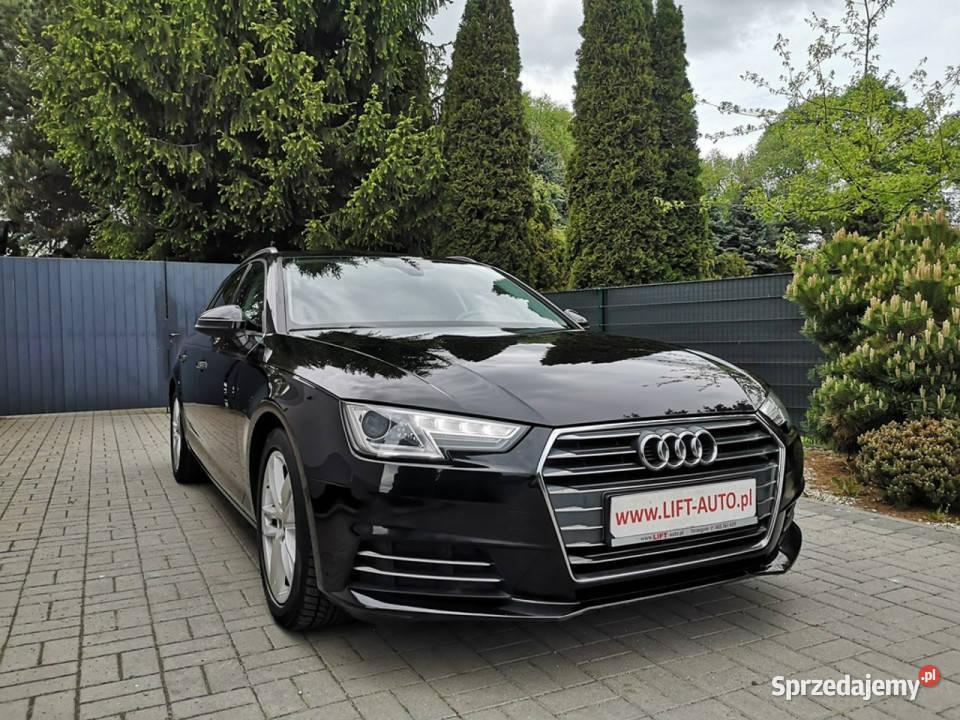 Audi A4 Avant 20TDI 150 Klimatr Temp Skóra Navi dolnośląskie