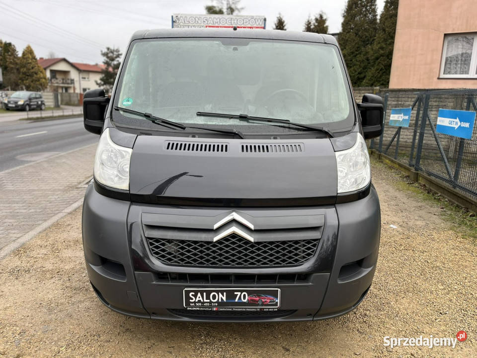 Citroen Jumper 22 L1H2 1wł Climatronic 6biegów klimatyzacja