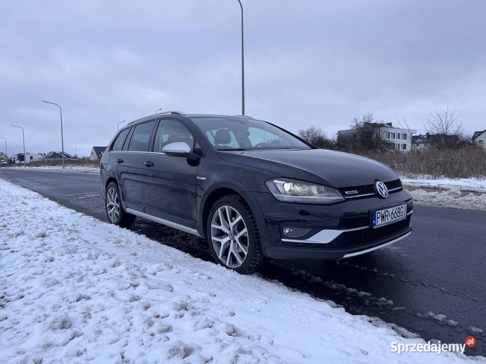 Volkswagen Golf 7 Alltrack 20 TDI wielkopolskie Września
