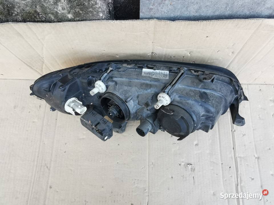 Lampa przód lewa lh opel Omega b lift xenon GM Międzychód