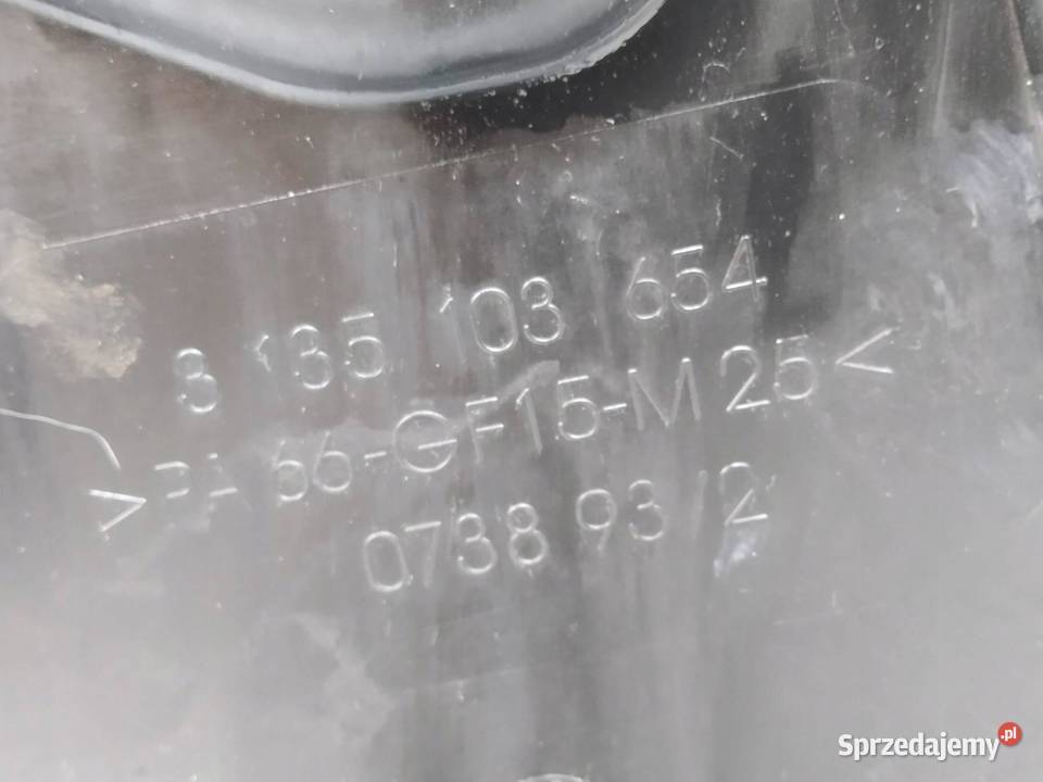 WENTYLATOR CHŁODNICY 20 D S40 II 3135103654 sprzedam