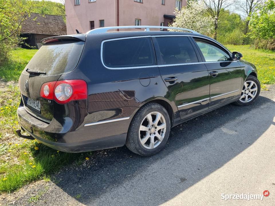 Reno Renault Passat Kombi B6 20 TDi VW 17 Klima ESP Megane Skawina