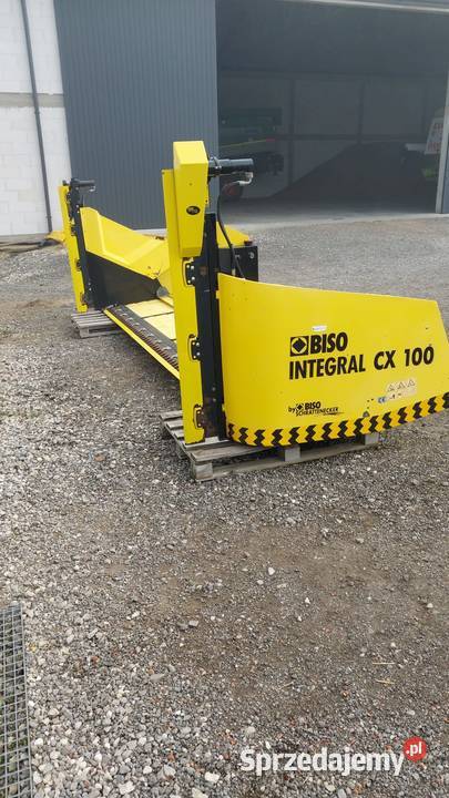 Stół przystawka do rzepaku Biso Integral CX 100 Iłża