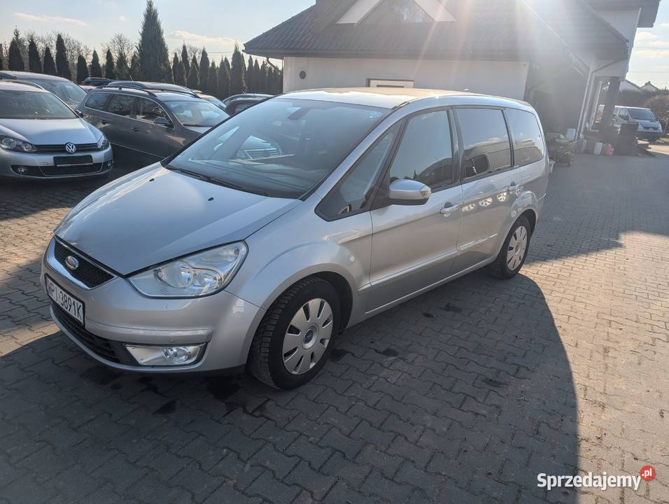 Ford Galaxy 20 TDCi 7osobowy sprzedam